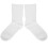 Chaussettes diabétiques en coton blanc taille unique 2