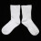 Chaussettes diabétiques en coton blanc taille unique 4