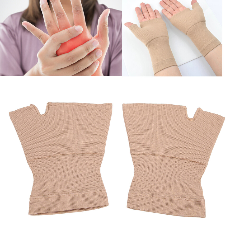 Compression Wrist Sleeve Carpal Tunnel Syndrome Arthritis Pain Relieve Wrist Support SleeveS