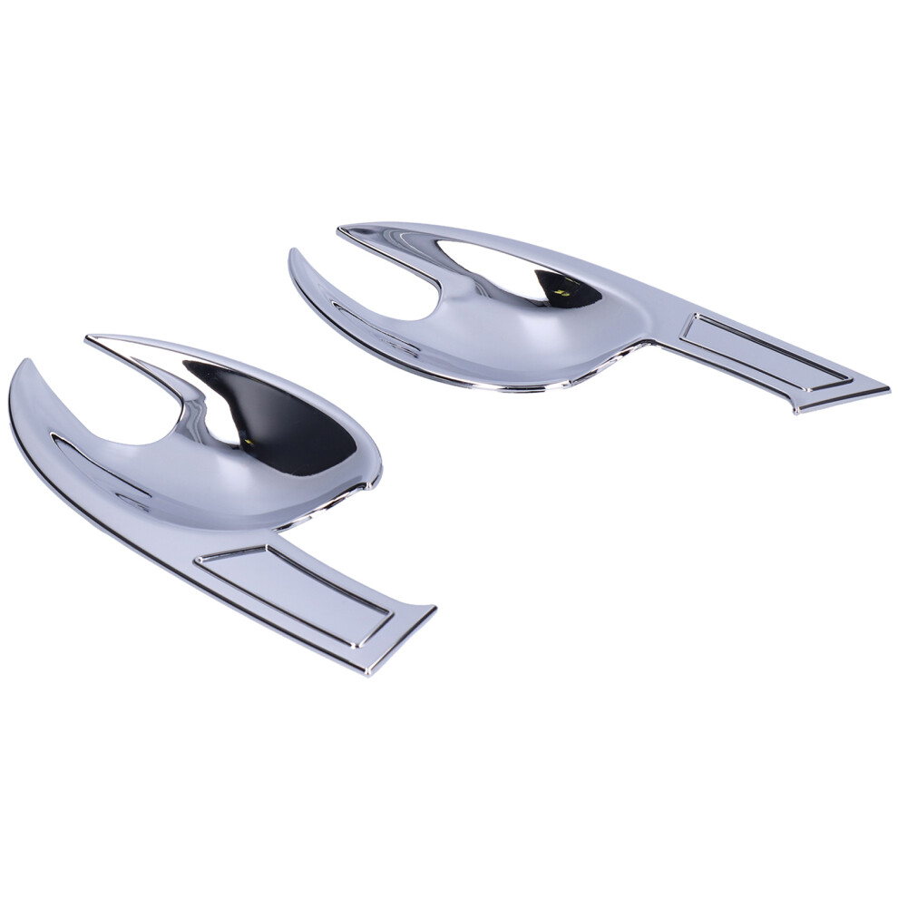 4Pcs Car Door Handle Bowl Cover Accessories Replacement For Mazda Cxâ3 2016Â2018Chrome Style 4921322753183
