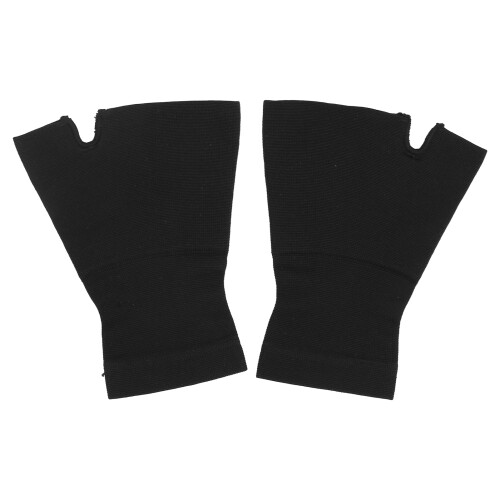 Soutien du poignet et du pouce noir Taille L Manchon de compression Pro 1