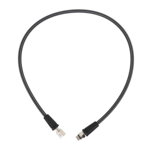 Tubo da immersione ad alta pressione da 80 cm, treccia di carbonio 2