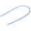 Righello curvo flessibile, 60 cm, 1 pezzo, Trasparente 2