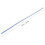 Righello curvo flessibile, 60 cm, 1 pezzo, Trasparente 9