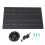 Chargeur solaire USB de 10 W avec angle réglable 3