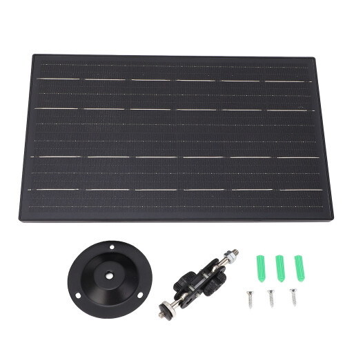 Chargeur solaire USB de 10 W avec angle réglable 2