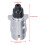 Prise de remorque à 7 broches 12 V DC argentée et étanche 3