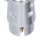 Prise de remorque à 7 broches 12 V DC argentée et étanche 5