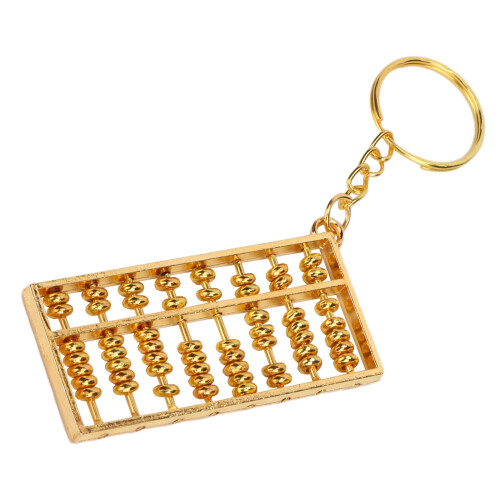 Porte-clés en Alliage abaque 5,8  2,6  0,5 cm
