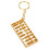 Porte-clés en Alliage abaque 5,8  2,6  0,5 cm 2