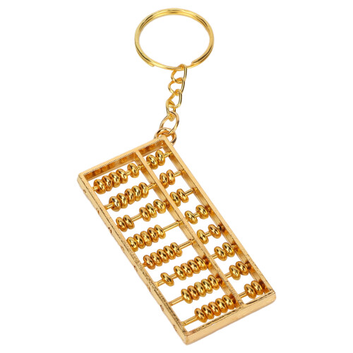 Porte-clés en Alliage abaque 5,8  2,6  0,5 cm 1