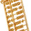 Porte-clés en Alliage abaque 5,8  2,6  0,5 cm 10