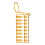 Porte-clés en Alliage abaque 5,8  2,6  0,5 cm 15