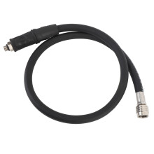 Tuyau de plongée MP de 75 cm (PVC/Al) - Longueur 29,53 po