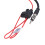 Amplificatore di segnale per antenna 25 dB ABS rame 12 V 10