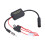 Amplificatore di segnale per antenna 25 dB ABS rame 12 V 12