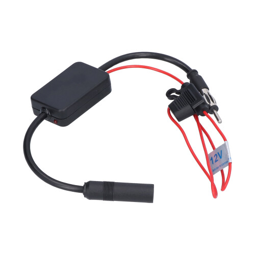 Amplificatore di segnale per antenna 25 dB ABS rame 12 V