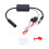 Amplificatore di segnale per antenna 25 dB ABS rame 12 V 2