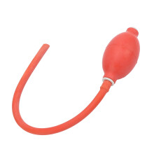 Poire en caoutchouc pour laboratoire, à l'épreuve d'explosion, 150 ml, ballon pressurisé bleu