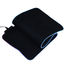 Tappetino per mouse in gomma spessa con illuminazione RGB 800x300x4mm
