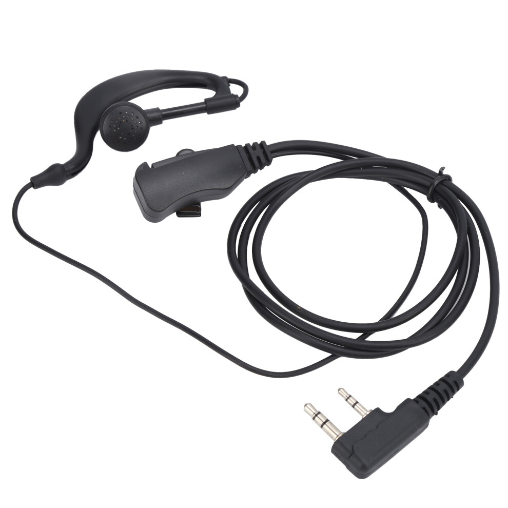 Walkie Talkie Earpiece K Head Headset Clip Headphone For Baofeng Uv3r Plus Uv5r Uv5ra Uv5rb Uv5rd 6921322755369
