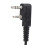 Walkie Talkie auricolare headset UV5R UV3R ABS 5
