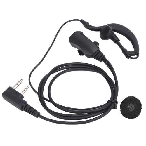 Walkie Talkie auricolare headset UV5R UV3R ABS 1