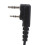 Walkie Talkie auricolare headset UV5R UV3R ABS 10