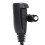 Walkie Talkie auricolare headset UV5R UV3R ABS 8