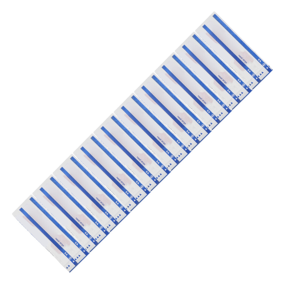 Disposable Nasal Congestion Relief Strips Stop Snoring Breathing Aid Strips for Good Sleep10pcs