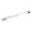 Asta di supporto idraulico YQL250x90x1550N, argento 15
