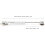 Asta di supporto idraulico YQL250x90x1550N, argento 8
