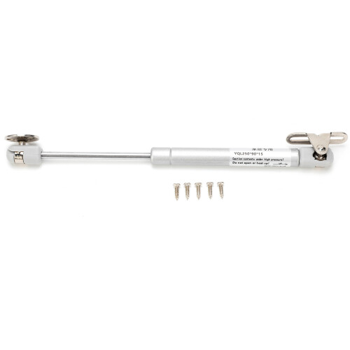 Asta di supporto idraulico YQL250x90x1550N, argento 1