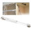 Asta di supporto idraulico YQL250x90x1550N, argento 14