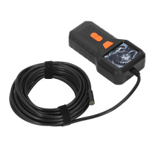 Telecamera di ispezione lente da 8 mm 2600 mAh display da 2 pollici 5 m