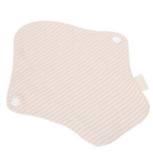 Serviettes hygiéniques réutilisables en coton pur #1 17,5  15,5 cm