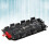 Controllore LED PCB Hub ARGB 6 porte 100x62x12mm 3A 1