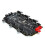 Controllore LED PCB Hub ARGB 6 porte 100x62x12mm 3A 6