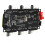 Controllore LED PCB Hub ARGB 6 porte 100x62x12mm 3A 14