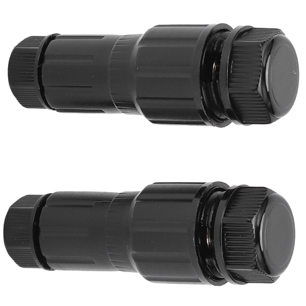 2Pcs Low Voltage Wire Connectors Nylon Brass For Landscape Lighting Outdoor Spotlight 4181322754416