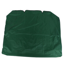 150x50x10cm Dark Green Waterproof Swing Cushion Garden Swing Chair Cushion Cover for Yard