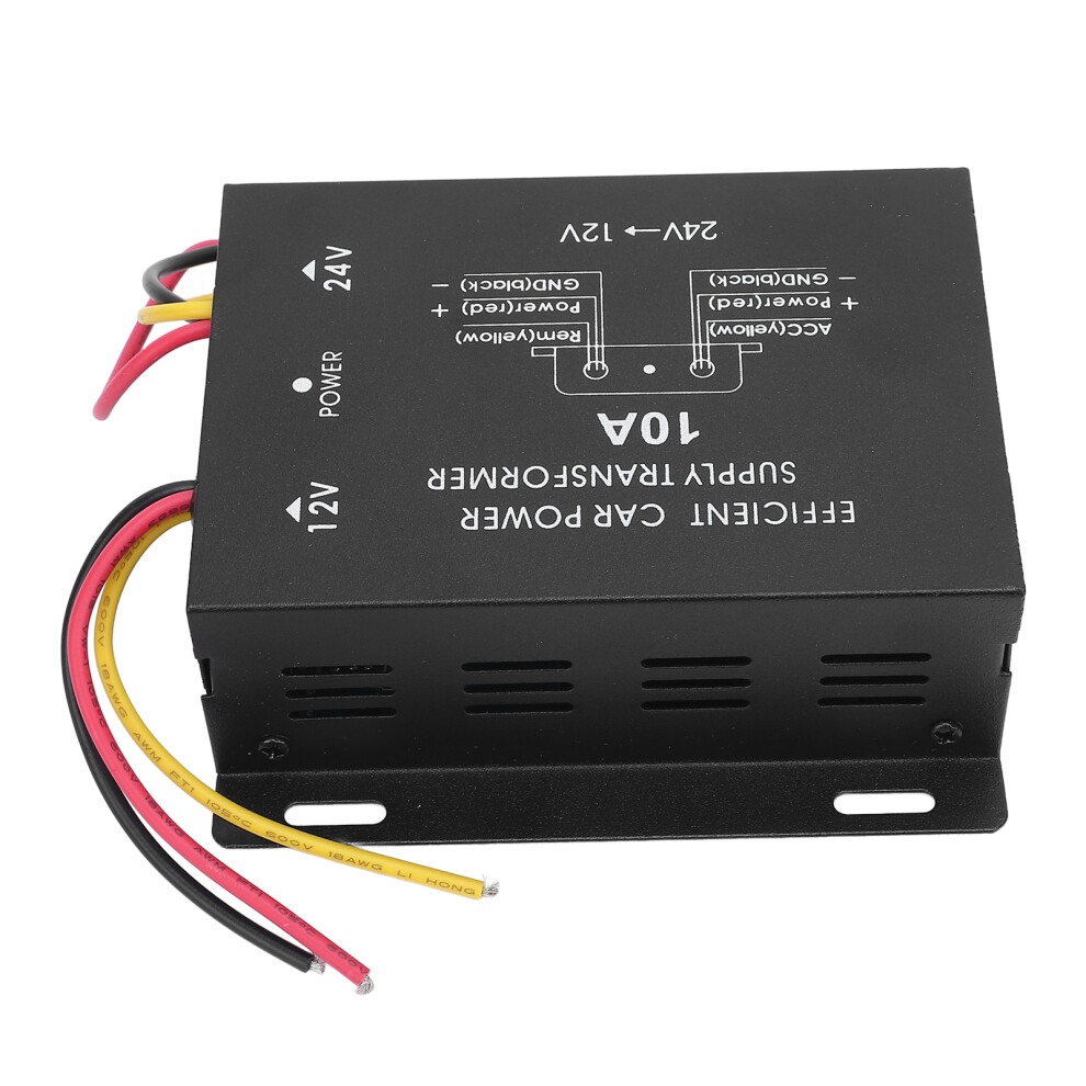 24V To 12V Dc Voltage Converter Powerful Car Power Supply Voltage Converter For Trucks Motorhomes Suvs Buses 10A 120W 7901322756695