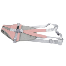 Haustier-Brustkorb-Rucksack für Katzen & Hunde, Pink, Klein, Oxfordstoff