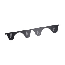 Edelstahl-Ofenlückenabdeckung 35-70 cm hitzebeständiger Kochfeldrandschutz