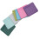Ensemble de 7 plaques de coupe 6  6 cm / 2,4  2,4 po multicolores 14