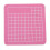 Ensemble de 7 plaques de coupe 6  6 cm / 2,4  2,4 po multicolores 7