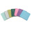 Ensemble de 7 plaques de coupe 6  6 cm / 2,4  2,4 po multicolores 2