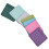 Ensemble de 7 plaques de coupe 6  6 cm / 2,4  2,4 po multicolores 1