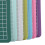 Ensemble de 7 plaques de coupe 6  6 cm / 2,4  2,4 po multicolores 4