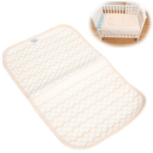 Tappetino impermeabile per letto per bambini 30x45 cm, alta assorbenza